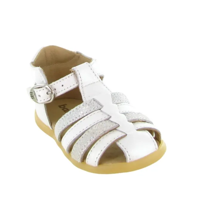 pre marche du 16 au 23 - - bebe fille - Cuir - Beige - Babybotte
