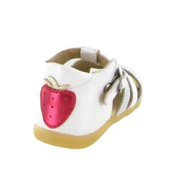 pre marche du 16 au 23 - - bebe fille - Cuir - Beige - Babybotte
