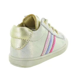 pre marche du 16 au 23 - - bebe fille - Cuir - Beige - Bellamy