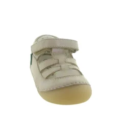 pre marche du 16 au 23 - - bebe fille - Nubuck - Rose - Kickers
