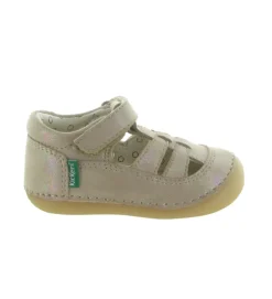 pre marche du 16 au 23 - - bebe fille - Nubuck - Rose - Kickers