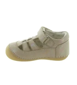 pre marche du 16 au 23 - - bebe fille - Nubuck - Rose - Kickers