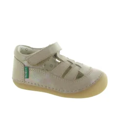 pre marche du 16 au 23 - - bebe fille - Nubuck - Rose - Kickers