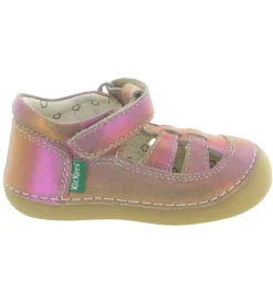 pre marche du 16 au 23 - - bebe fille - Nubuck - Rose - Kickers