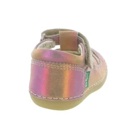 pre marche du 16 au 23 - - bebe fille - Nubuck - Rose - Kickers