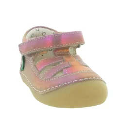 pre marche du 16 au 23 - - bebe fille - Nubuck - Rose - Kickers