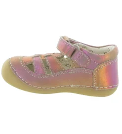 pre marche du 16 au 23 - - bebe fille - Nubuck - Rose - Kickers