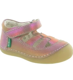 pre marche du 16 au 23 - - bebe fille - Nubuck - Rose - Kickers