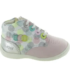 pre marche du 16 au 23 - - bebe fille - Nubuck - Rose - Kickers