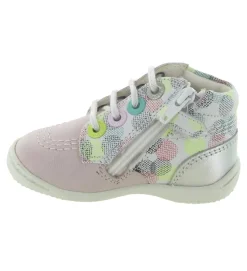 pre marche du 16 au 23 - - bebe fille - Nubuck - Rose - Kickers