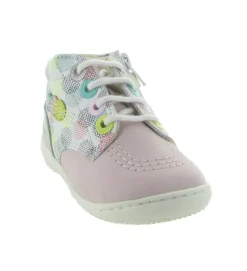 pre marche du 16 au 23 - - bebe fille - Nubuck - Rose - Kickers