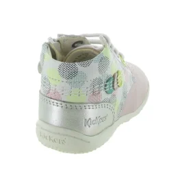 pre marche du 16 au 23 - - bebe fille - Nubuck - Rose - Kickers