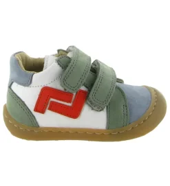 pre marche du 16 au 23 - - bebe garcon - Cuir - Kaki - Bellamy