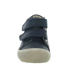 pre marche du 16 au 23 - - bebe garcon - Cuir - Bleu Marine - Naturino