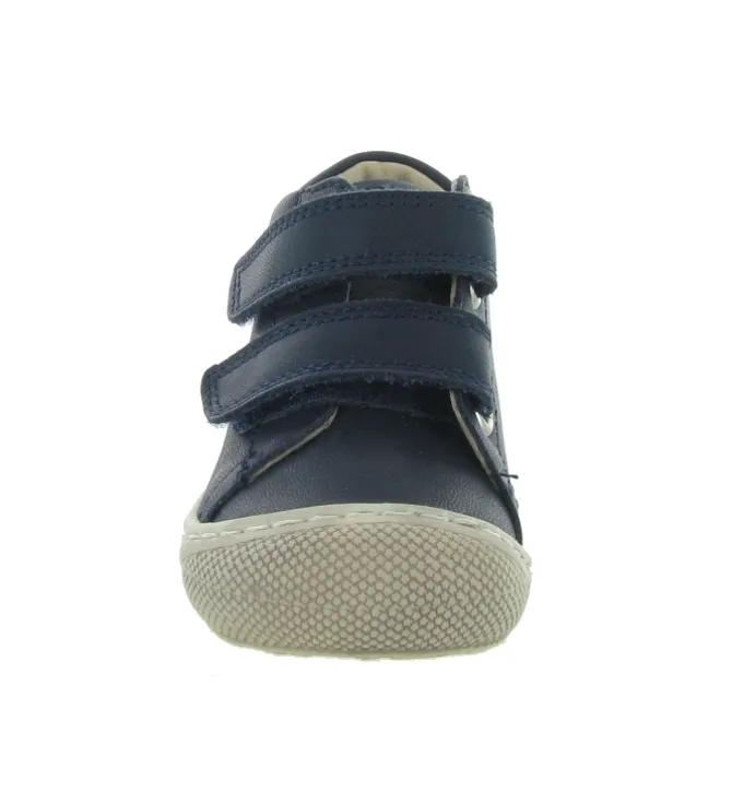 pre marche du 16 au 23 - - bebe garcon - Cuir - Bleu Marine - Naturino