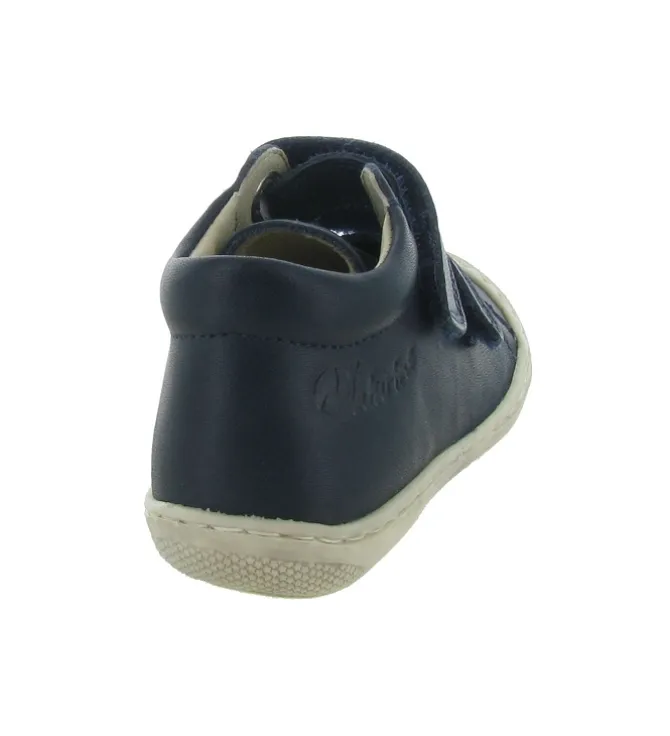 pre marche du 16 au 23 - - bebe garcon - Cuir - Bleu Marine - Naturino