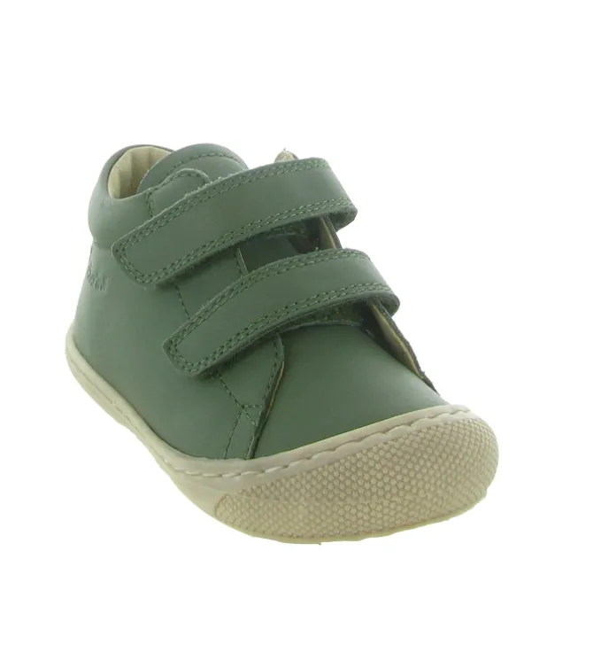 pre marche du 16 au 23 - - bebe garcon - Cuir - Kaki - Naturino