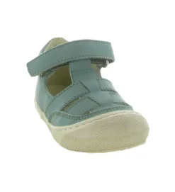 pre marche du 16 au 23 - - bebe garcon - Cuir - Kaki - Naturino
