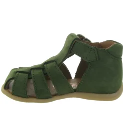 pre marche du 16 au 23 - - bebe garcon - Cuir - Vert - Bellamy