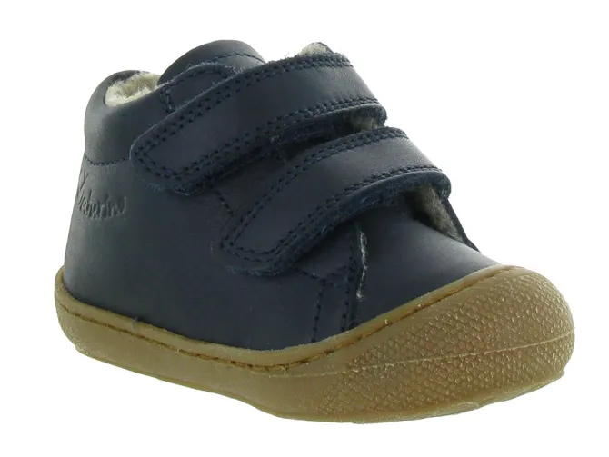pre marche du 16 au 23 - - bebe garcon - Cuir - Bleu Marine - Naturino