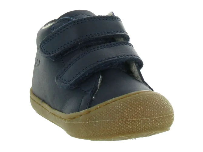 pre marche du 16 au 23 - - bebe garcon - Cuir - Bleu Marine - Naturino