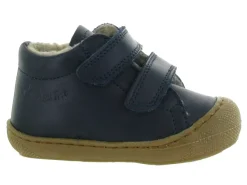 pre marche du 16 au 23 - - bebe garcon - Cuir - Bleu Marine - Naturino