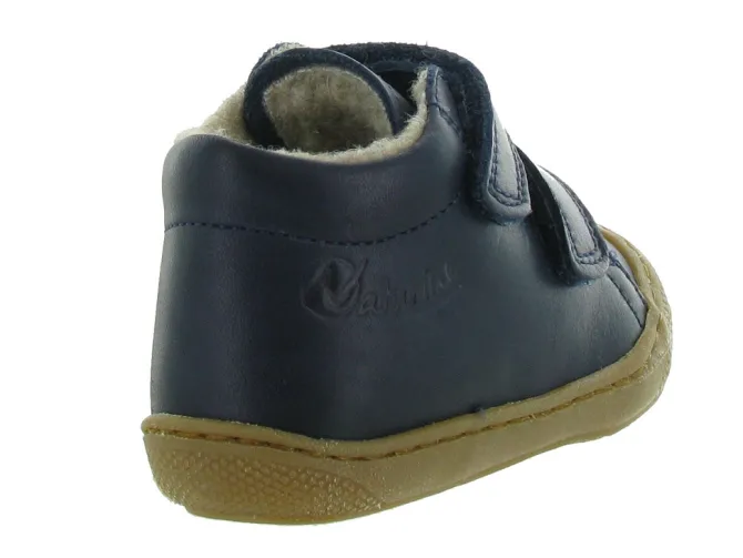 pre marche du 16 au 23 - - bebe garcon - Cuir - Bleu Marine - Naturino