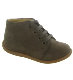 pre marche du 16 au 23 - - bebe garcon - Cuir - Taupe - Pom d api