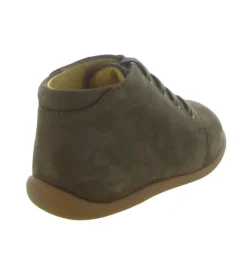 pre marche du 16 au 23 - - bebe garcon - Cuir - Taupe - Pom d api