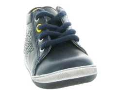 pre marche du 16 au 23 - - bebe garcon - Cuir - Bleu - Bellamy