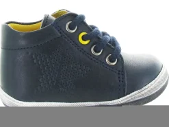 pre marche du 16 au 23 - - bebe garcon - Cuir - Bleu - Bellamy