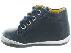 pre marche du 16 au 23 - - bebe garcon - Cuir - Bleu - Bellamy