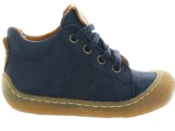 pre marche du 16 au 23 - - bebe garcon - Cuir - Bleu - Babybotte