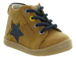 pre marche du 16 au 23 - - bebe garcon - Cuir - Marron - Bellamy