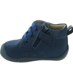 pre marche du 16 au 23 - - bebe garcon - Cuir - Bleu Marine - Kickers