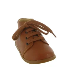 pre marche du 16 au 23 - - bebe garcon - Cuir - Marron - Pom d api