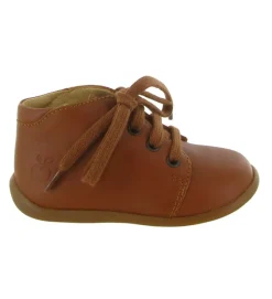 pre marche du 16 au 23 - - bebe garcon - Cuir - Marron - Pom d api