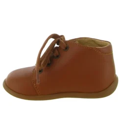 pre marche du 16 au 23 - - bebe garcon - Cuir - Marron - Pom d api