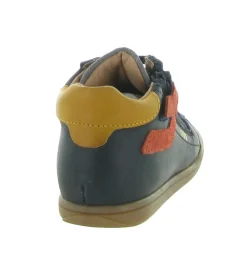 pre marche du 16 au 23 - - bebe garcon - Cuir - Bleu - Babybotte