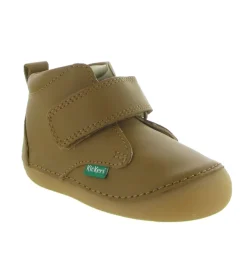 pre marche du 16 au 23 - - bebe garcon - Cuir - Marron - Kickers