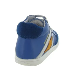 pre marche du 16 au 23 - - bebe garcon - Cuir - Bleu - Babybotte
