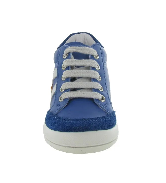 pre marche du 16 au 23 - - bebe garcon - Cuir - Bleu - Babybotte