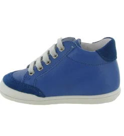 pre marche du 16 au 23 - - bebe garcon - Cuir - Bleu - Babybotte