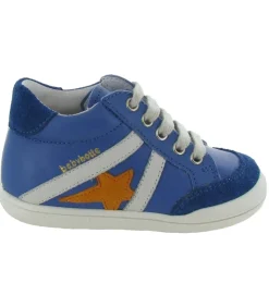 pre marche du 16 au 23 - - bebe garcon - Cuir - Bleu - Babybotte