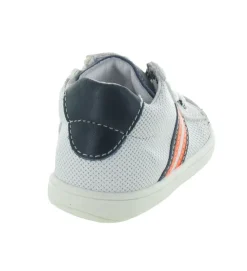 pre marche du 16 au 23 - - bebe garcon - Cuir - Blanc - Bellamy