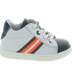 pre marche du 16 au 23 - - bebe garcon - Cuir - Blanc - Bellamy