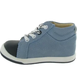 pre marche du 16 au 23 - - bebe garcon - Cuir - Bleu - Bellamy