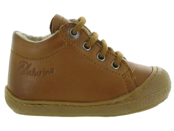 pre marche du 16 au 23 - - bebe garcon - - Marron - Naturino