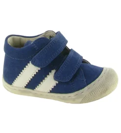 pre marche du 16 au 23 - - bebe garcon - Nubuck - Bleu Marine - Naturino