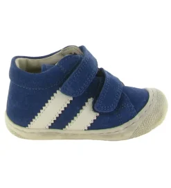 pre marche du 16 au 23 - - bebe garcon - Nubuck - Bleu Marine - Naturino